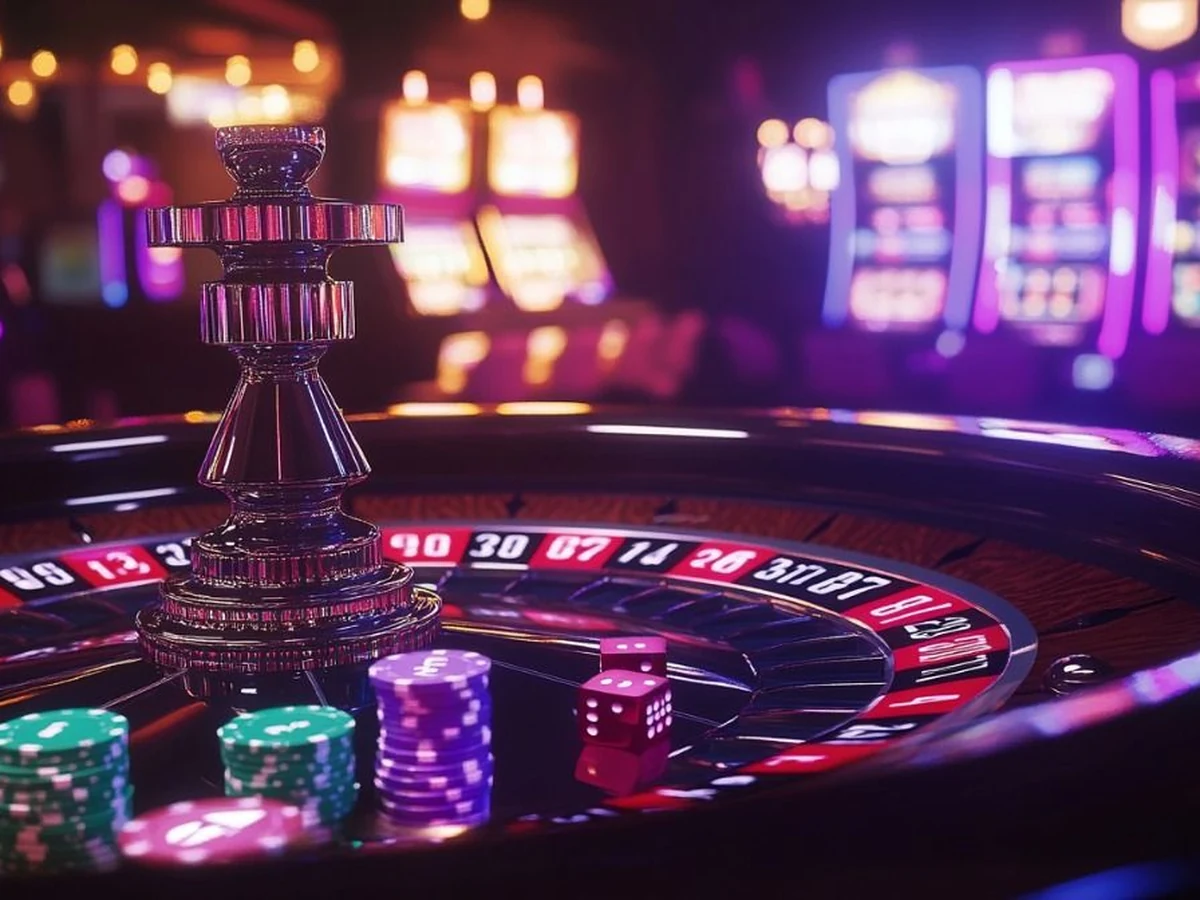 Tampilan permainan slot GRABWIN dengan reel dan ilustrasi penuh warna